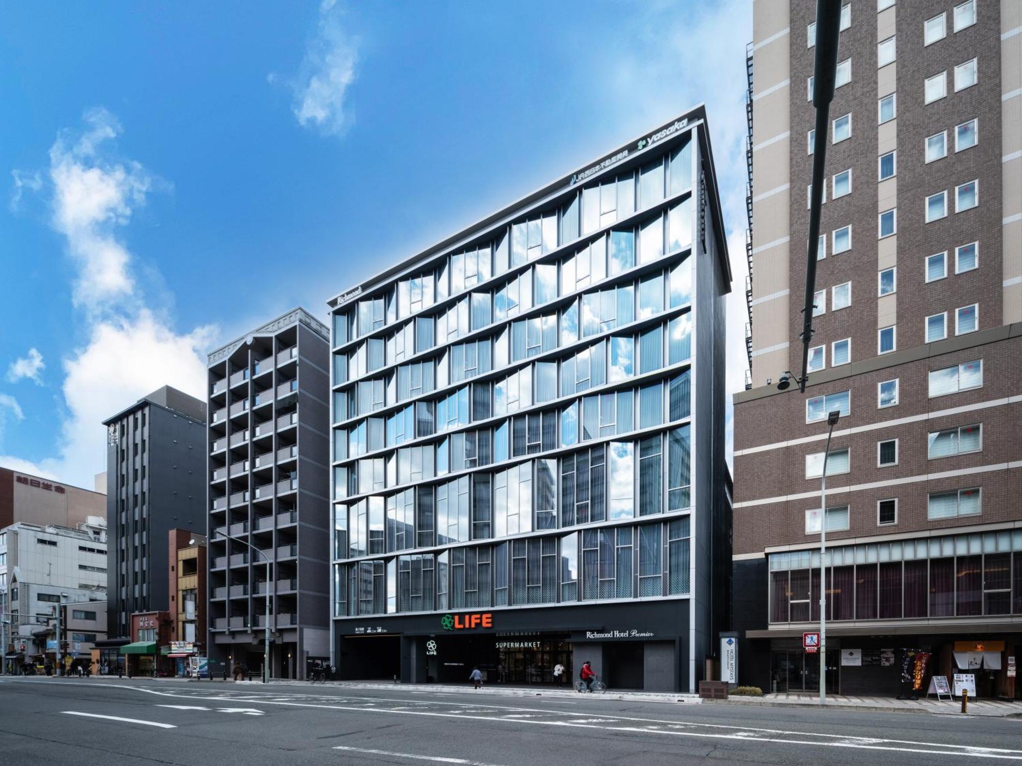 Richmond Hotel Premier Kyoto Shijo Exterior foto